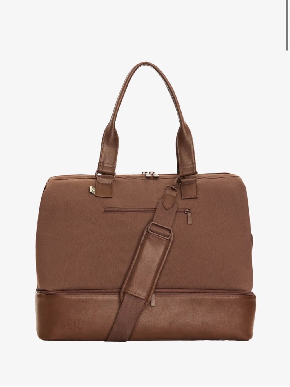 BEIS The Weekender Maple Bag - Picture 2 of 16